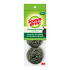 Scotch-Brite Stainless Steel Scrubbers, 3 Scrubbers EasyOptionXY LLC