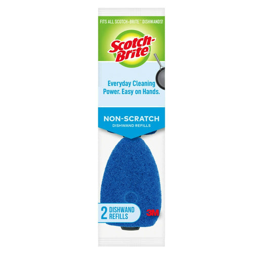 Scotch-Brite Non-Scratch Dishwand Refills, 14 Dishwand Refills EasyOptionXY LLC