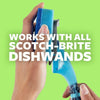 Scotch-Brite Non-Scratch Dishwand Refills, 14 Dishwand Refills EasyOptionXY LLC
