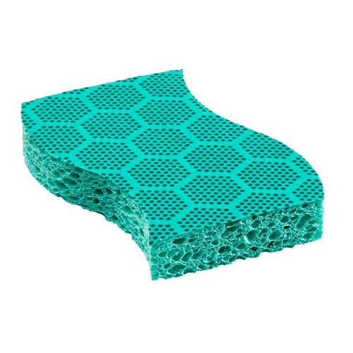 Scotch-Brite Stay Fresh Sponges, Heavy Duty, Antibacterial, 3 Scrubbers EasyOptionXY LLC