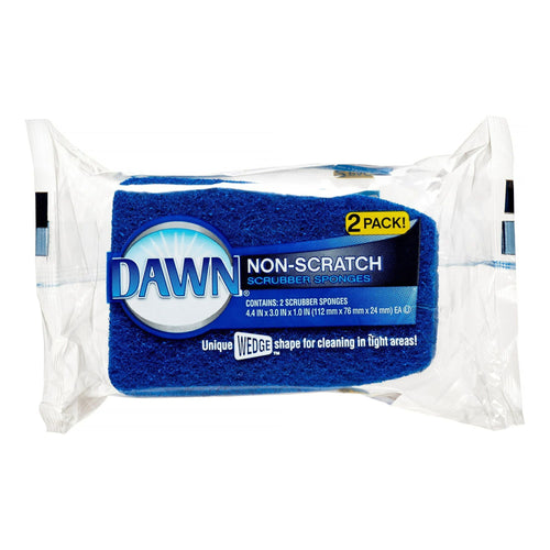 Dawn Non Scratch Scrubber Sponge, 2 Ct EasyOptionXY LLC