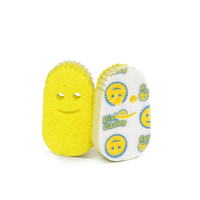 Scrub Daddy Dish Daddy Refill 2 Sponge Pack EasyOptionXY LLC