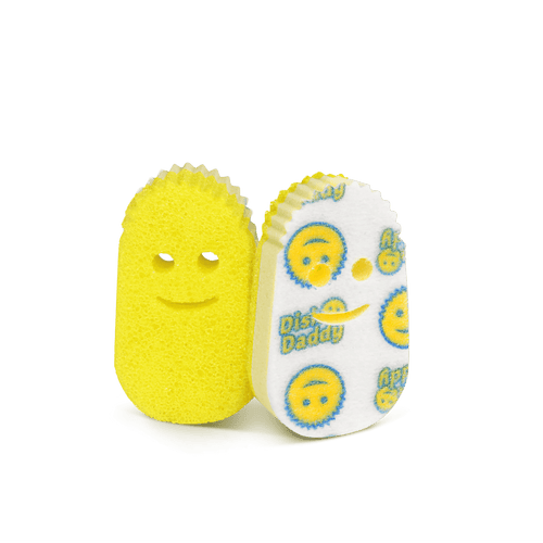 Scrub Daddy Dish Daddy Refill 2 Sponge Pack EasyOptionXY LLC