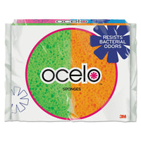 O-Cel-O Sponge w/3M Stayfresh Technology, 4 7/10 x 3 x 3/5, 4/Pack EasyOptionXY LLC