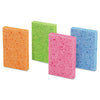 O-Cel-O Sponge w/3M Stayfresh Technology, 4 7/10 x 3 x 3/5, 4/Pack EasyOptionXY LLC