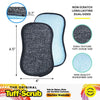 Original Tuff-Scrub Professional Microfiber Scrub 'N' Wipe Cleaning Sponge Pads, 2 Pads EasyOptionXY LLC