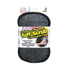 Original Tuff-Scrub Professional Microfiber Scrub 'N' Wipe Cleaning Sponge Pads, 2 Pads EasyOptionXY LLC