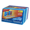 Brillo Estracell Wedge Edge No Scratch Scrub Sponge, 3 Count EasyOptionXY LLC