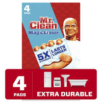 Mr. Clean Magic Eraser Extra Durable Cleaning Pad, 4 Ct EasyOptionXY LLC