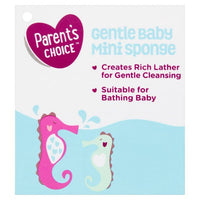 Parent's Choice Baby Mini Gentle Bath Sponge for Babies, Color May Vary, 1 Count EasyOptionXY LLC