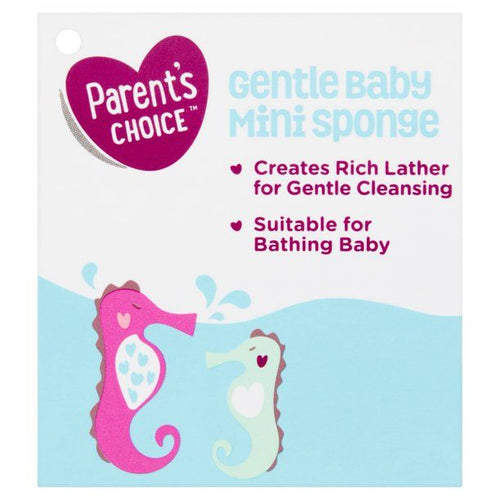 Parent's Choice Baby Mini Gentle Bath Sponge for Babies, Color May Vary, 1 Count EasyOptionXY LLC