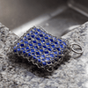 Lodge Square Chainmail Scrubbing Pad, Blue EasyOptionXY LLC