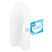 Great Value Iron Handle Multi-Purpose Cleaning Scrub Brush, White EasyOptionXY LLC