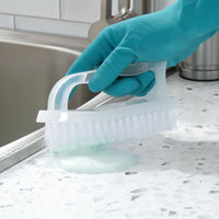 Great Value Iron Handle Multi-Purpose Cleaning Scrub Brush, White EasyOptionXY LLC