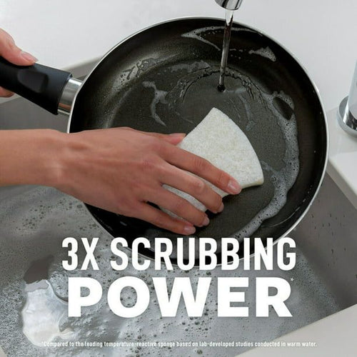 Scotch-Brite Greener Clean Non-Scratch Scrub Sponge, 3 Count EasyOptionXY LLC