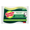 Scotch-Brite Heavy Duty Scrub Sponges, 3 Scrubbing Sponges EasyOptionXY LLC