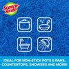 Scotch-Brite Non-Scratch Scour Pads, 3 Pads Total EasyOptionXY LLC