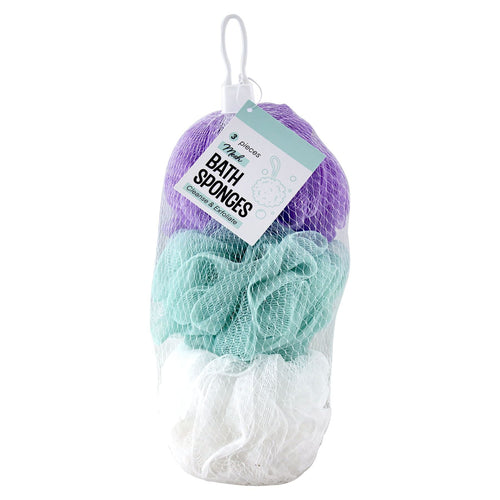 Swissco Netted Sponges, 3 Pack EasyOptionXY LLC