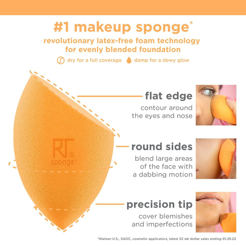 Real Techniques Miracle Complexion Beauty Sponge EasyOptionXY LLC