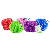 Freeman Mesh Tie Dye Bath Pouf and Loofah, Exfoliating Bath Sponge, Colors May Vary, 1 Count EasyOptionXY LLC