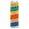 Scrub Daddy Colors Non-Scratch Flex Texture Sponge, Multi-Color, 3 Ct EasyOptionXY LLC