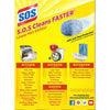 S.O.S Steel Wool Dish Scrubber Pads, 18 Pack EasyOptionXY LLC