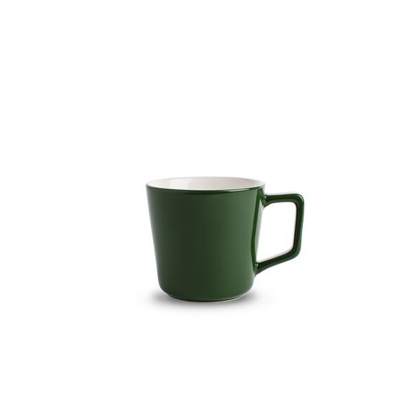 12oz Angle Drip Mug - Forest Green Created Co.