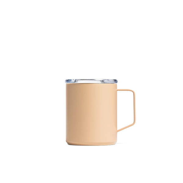 12oz Camp Mug - Desert Tan Created Co.