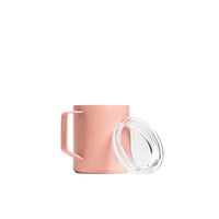 12oz Camp Mug - Eraser Pink Created Co.
