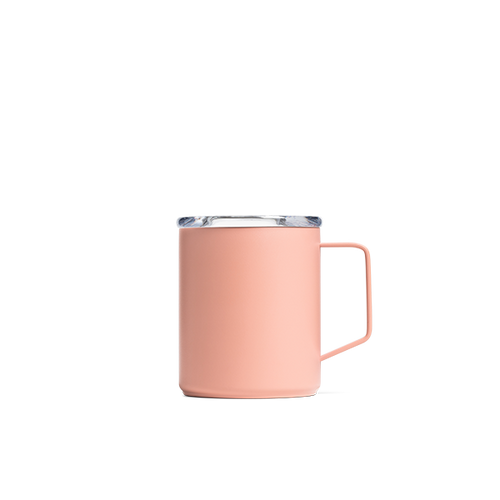 12oz Camp Mug - Eraser Pink Created Co.