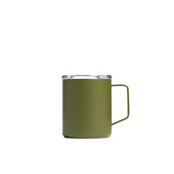 12oz Camp Mug - Olive Green Created Co.