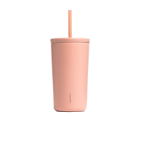 16oz Cold Cup - Eraser Pink Created Co.