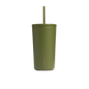 16oz Cold Cup - Olive Green Created Co.
