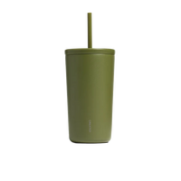 16oz Cold Cup - Olive Green Created Co.