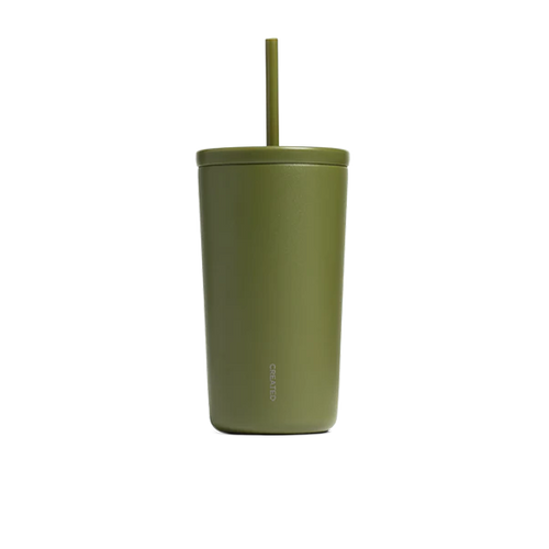 16oz Cold Cup - Olive Green Created Co.