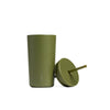 16oz Cold Cup - Olive Green Created Co.