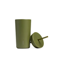 16oz Cold Cup - Olive Green Created Co.