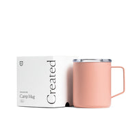12oz Camp Mug - Eraser Pink Created Co.