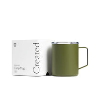 12oz Camp Mug - Olive Green Created Co.