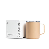 12oz Camp Mug - Desert Tan Created Co.
