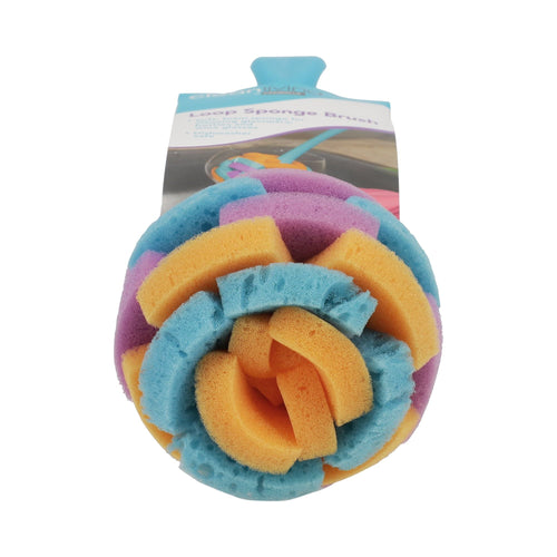 Casabella by Clean Living Soft Dual Foam Sponge Dish Brush EasyOptionXY LLC