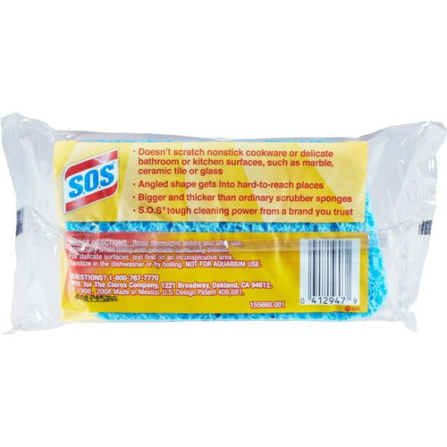 S.O.S All-Surface Scrubber Sponge EasyOptionXY LLC
