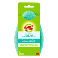 Scotch-Brite Refill Shower Scrubber, 1 Scrubber Total EasyOptionXY LLC