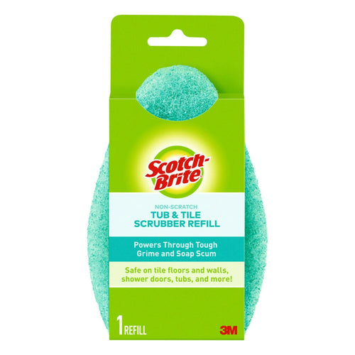 Scotch-Brite Refill Shower Scrubber, 1 Scrubber Total EasyOptionXY LLC
