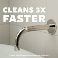 Scotch-Brite Swift Scrub Bathroom Buildup Remover Scrub Pads, 2 Scrubbing Pads EasyOptionXY LLC