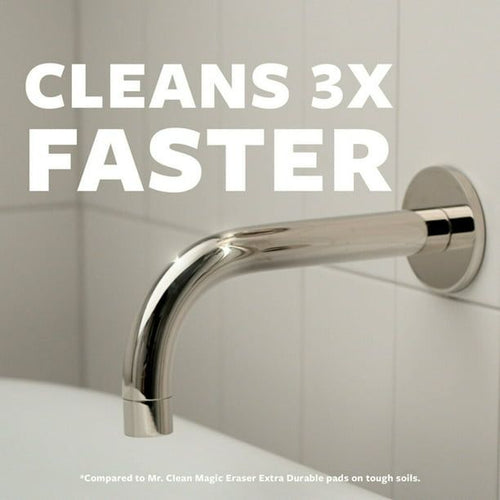 Scotch-Brite Swift Scrub Bathroom Buildup Remover Scrub Pads, 2 Scrubbing Pads EasyOptionXY LLC