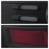 Spyder Chevy Silverado 16-17 Light Bar LED Tail Lights - Black Smoke ALT-YD-CS16-LED-BSM OffRoadUSA.com