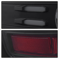 Spyder Chevy Silverado 16-17 Light Bar LED Tail Lights - Black Smoke ALT-YD-CS16-LED-BSM OffRoadUSA.com