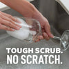 Scotch-Brite Greener Clean Recycled Scrubbing Circles, 3 Scrubbers EasyOptionXY LLC