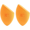 Real Techniques Miracle Complexion Makeup Sponge, Orange, 2 Count EasyOptionXY LLC
